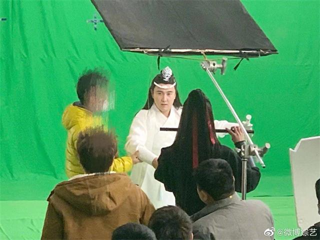 沈騰cosplay藍忘機