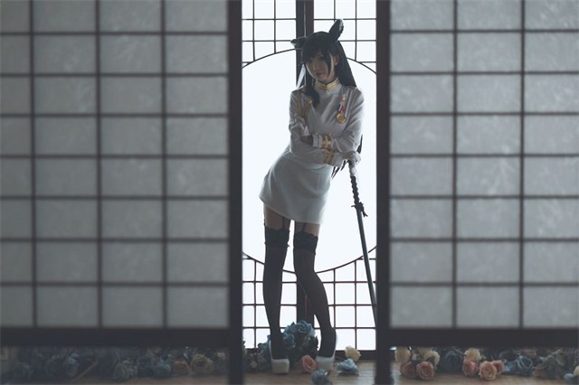 碧藍航線愛宕cosplay寫真