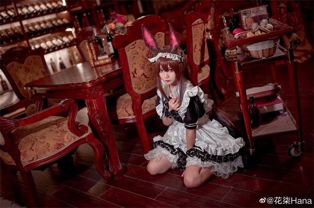 明日方舟阿米婭cosplay套圖