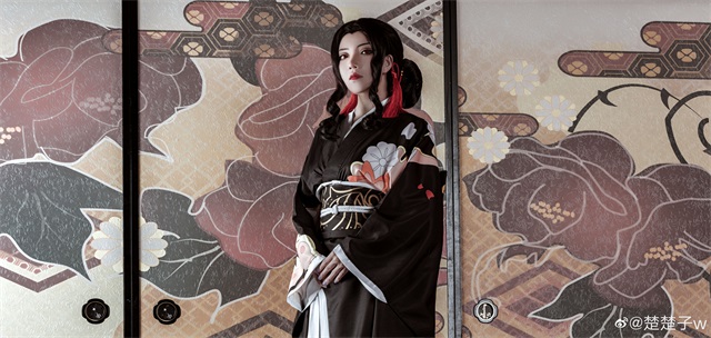 鬼滅之刃鬼舞辻無慘cosplay美圖