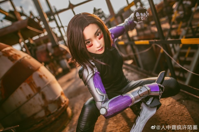 阿麗塔cosplay