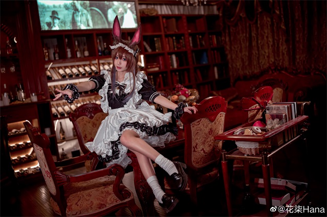 阿米婭cosplay套圖