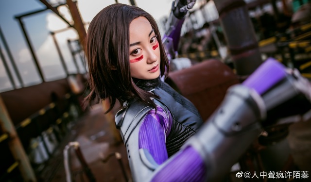 戰斗天使阿麗塔cosplay照片