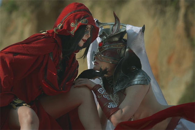 劍網(wǎng)三cosplay圖片