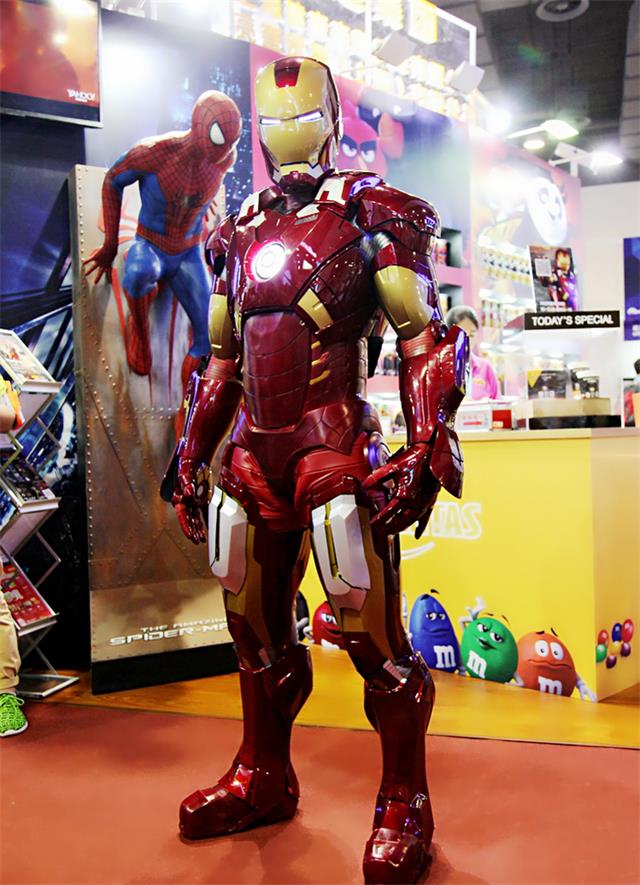 漫威鋼鐵俠cosplay戰甲