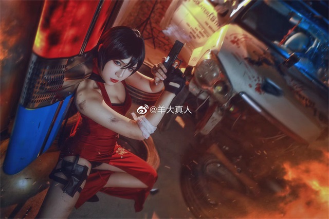 生化危機艾達王cosplay美圖