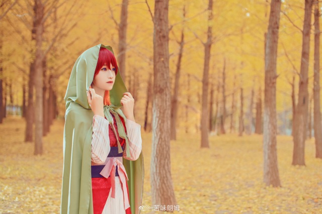 拂曉的尤娜晨曦公主cosplay正片