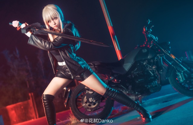 《Fate/stay night》阿爾托利亞·潘德拉貢cosplay組圖