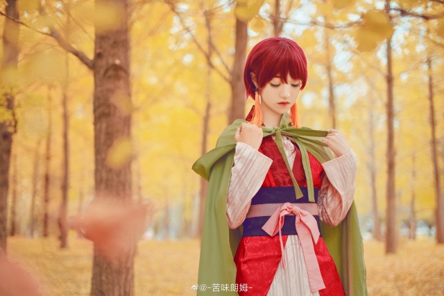 晨曦公主cos正片