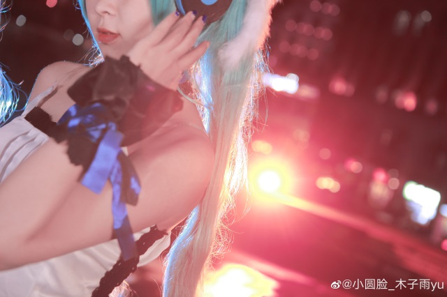 第七龍神初音cos