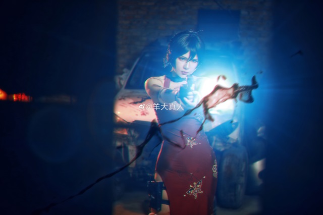 生化危機艾達王cosplay美圖