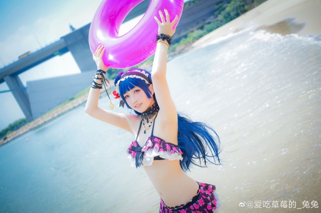 LoveLive!Sunshine!!津島善子cosplay組圖