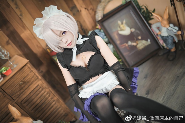 fate/grand order瑪修·基列萊特cosplay美圖