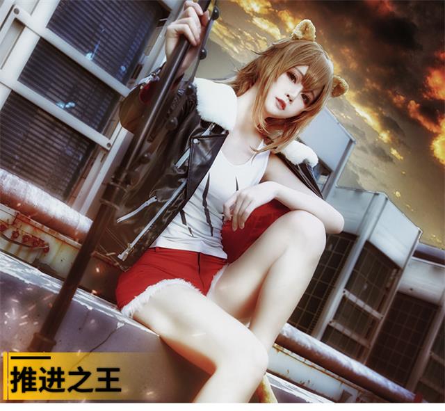 明日方舟推進之王cosplay服裝