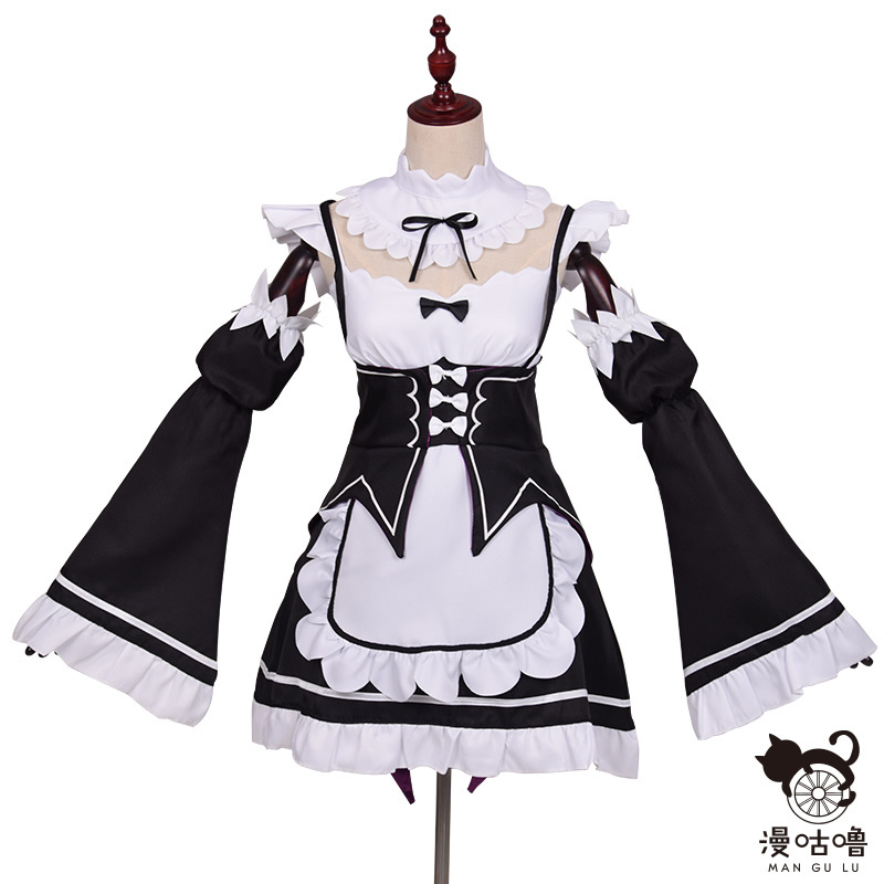 蕾姆cos衣服