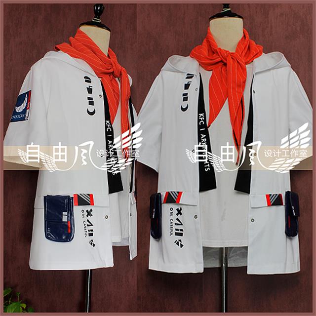 明日方舟可頌cosplay套服