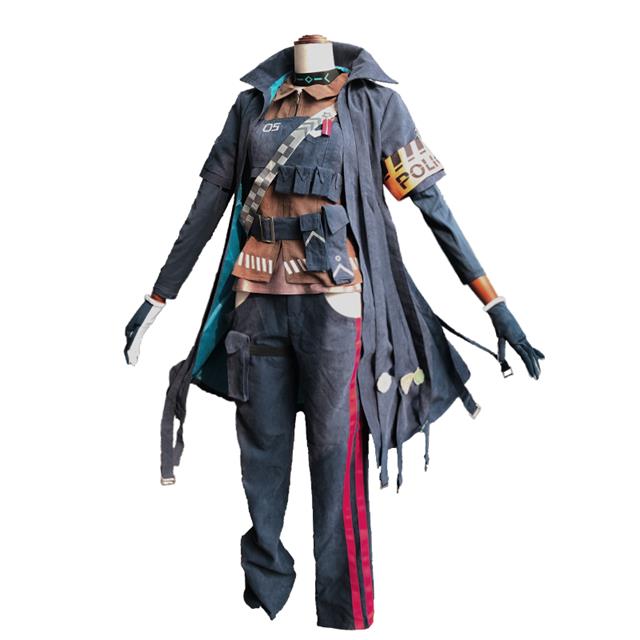 游戲明日方舟格拉尼cos服裝