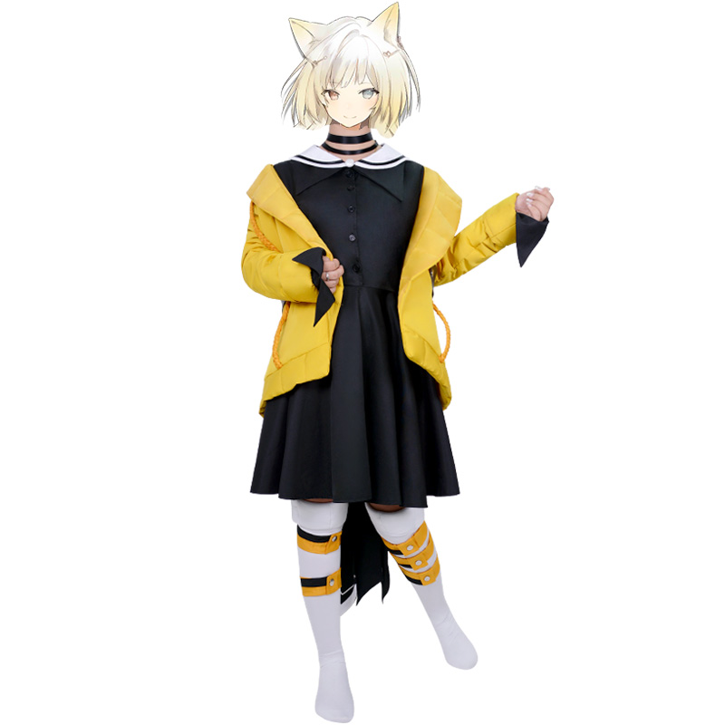 明日方舟夜魔游戲cos服裝