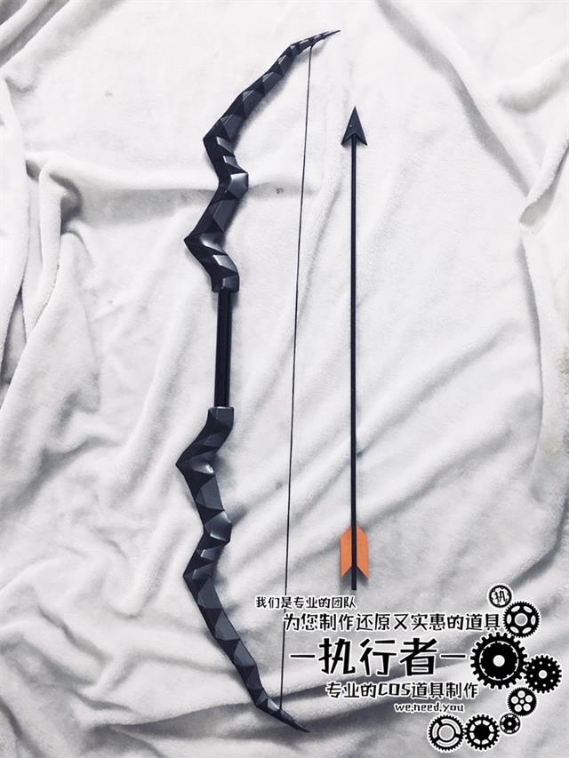 明日方舟流星cosplay武器道具弓箭