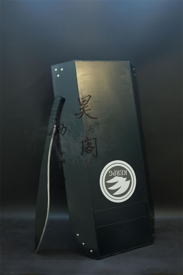 明日方舟角峰cos道具盾牌砍刀