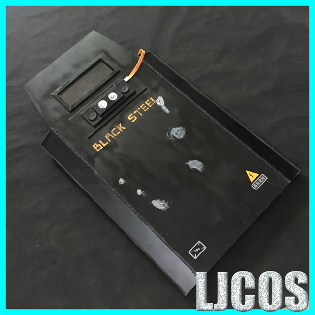 明日方舟雷蛇cos道具【防爆盾】