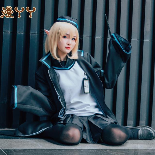 手游明日方舟杜林全套C服