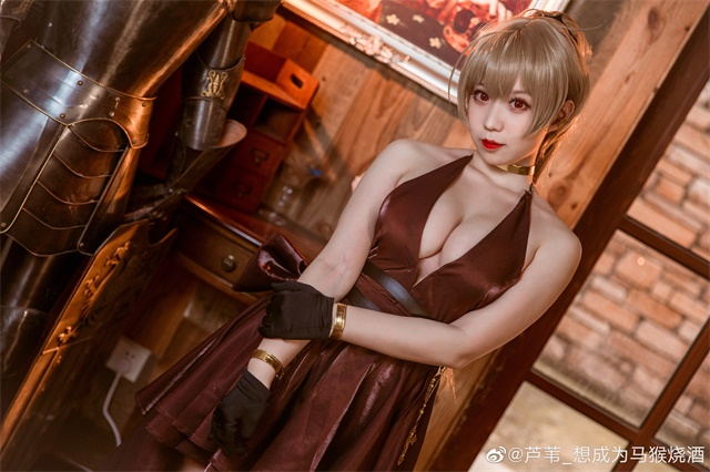 碧藍航線cosplay讓巴爾