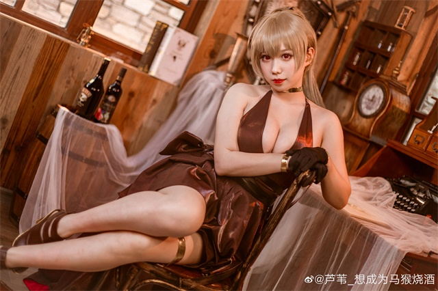 碧藍航線cosplay正片讓巴爾組圖