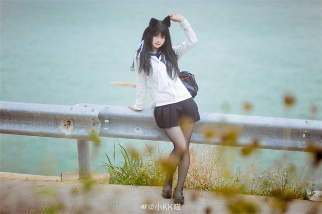 碧藍(lán)航線愛宕cosplayjk服套圖