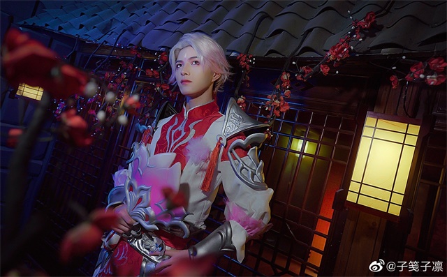 王者榮耀諸葛亮武陵仙君cosplay正片