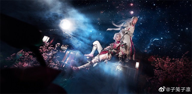 諸葛亮武陵仙君cosplay正片