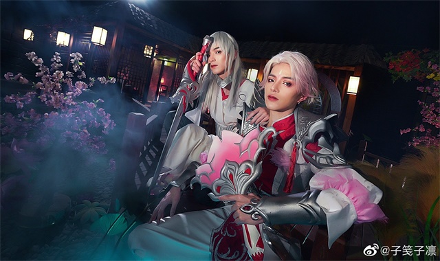 王者榮耀李白鳳求凰cosplay正片
