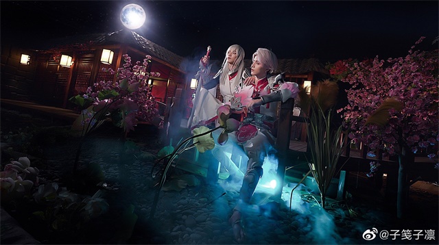 王者榮耀諸葛亮武陵仙君/李白鳳求凰cosplay正片
