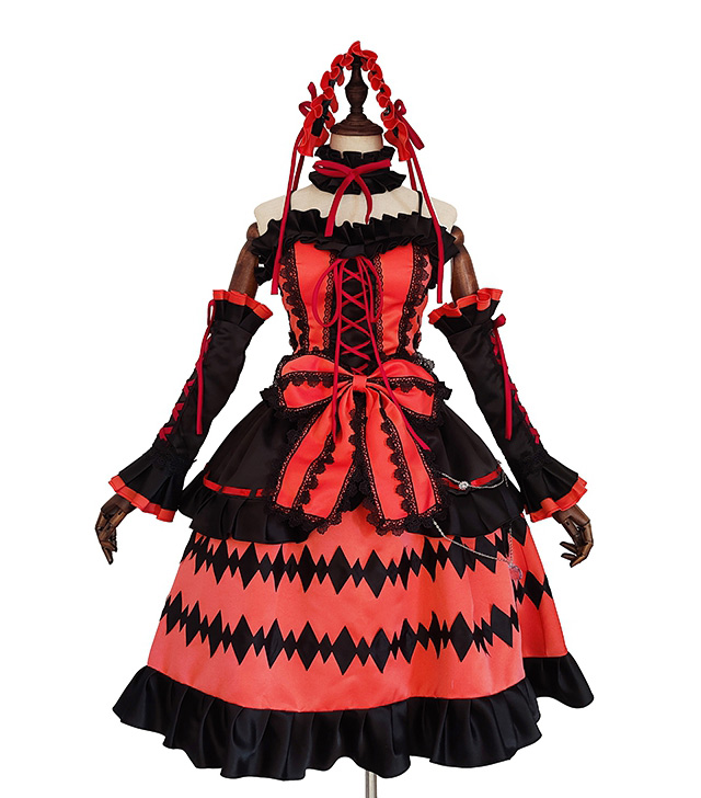 時崎狂三cosplay服裝圖片
