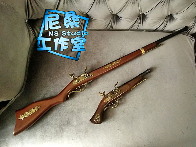 時崎狂三手槍cos道具
