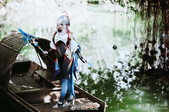 原神申鶴cosplay正片
