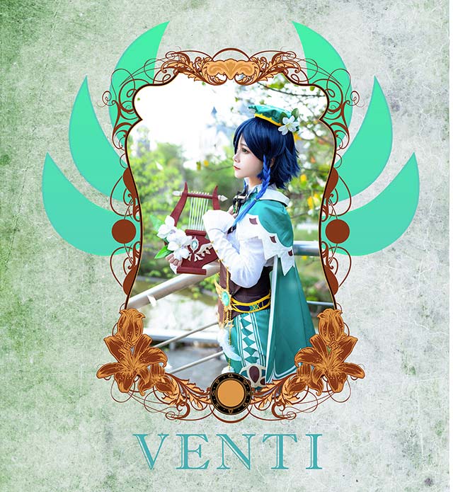 溫迪cosplay圖片