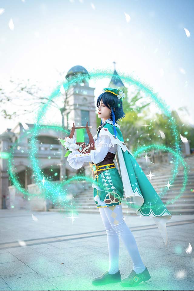 溫迪cosplay圖片