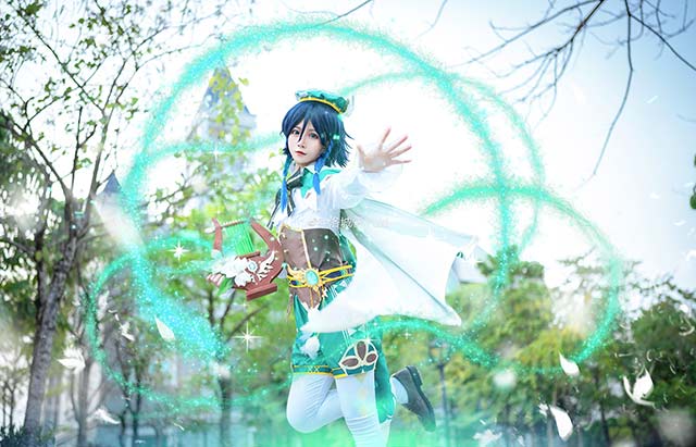 溫迪cosplay圖片