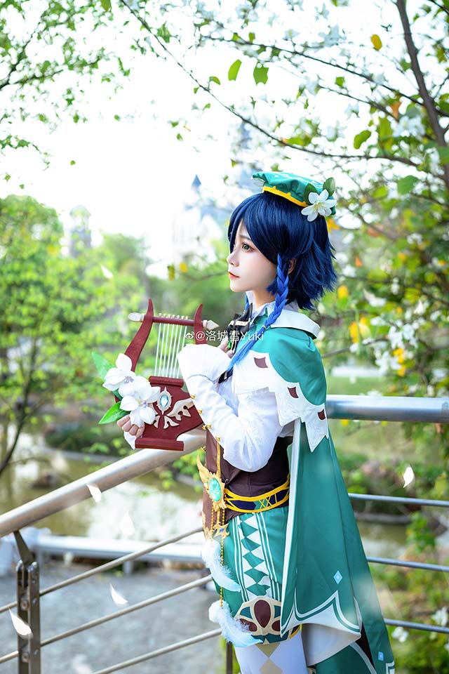溫迪cosplay圖片