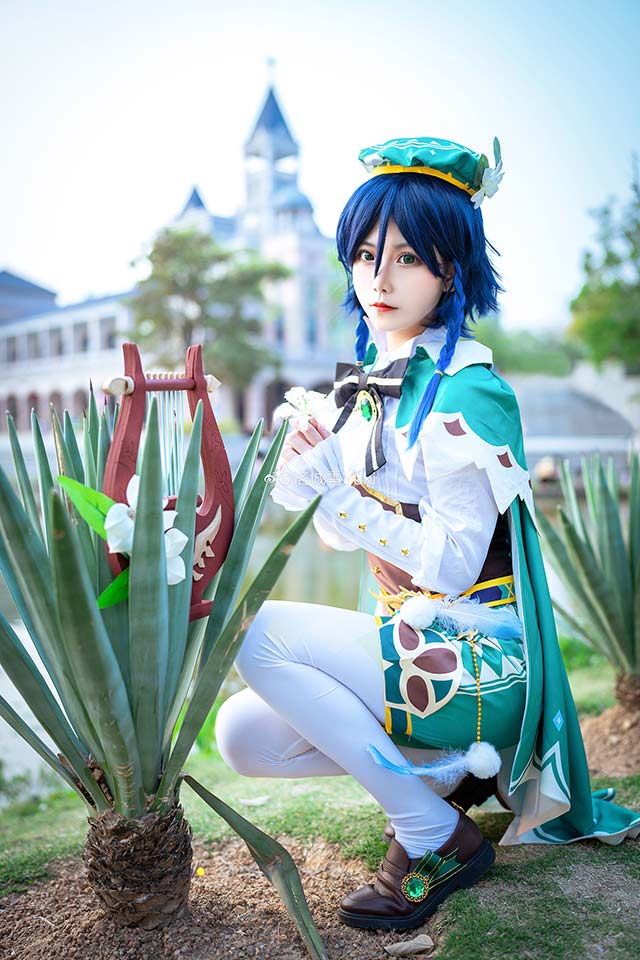 溫迪cosplay圖片