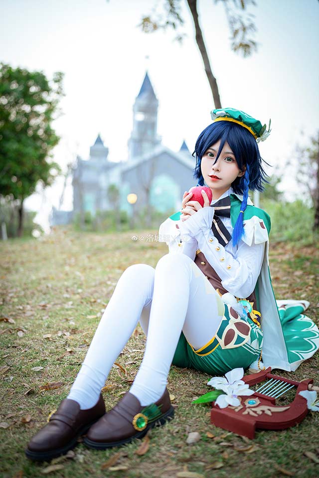 溫迪cosplay圖片