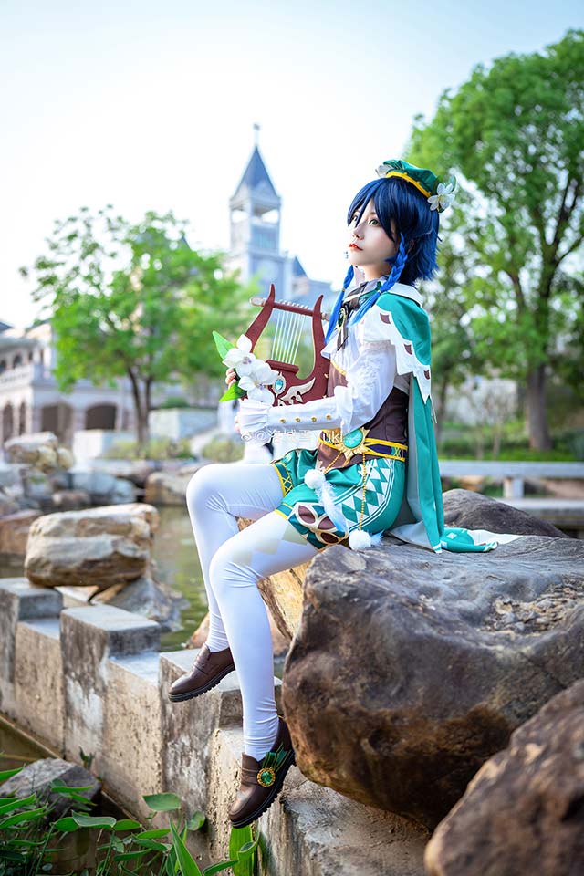 溫迪cosplay圖片