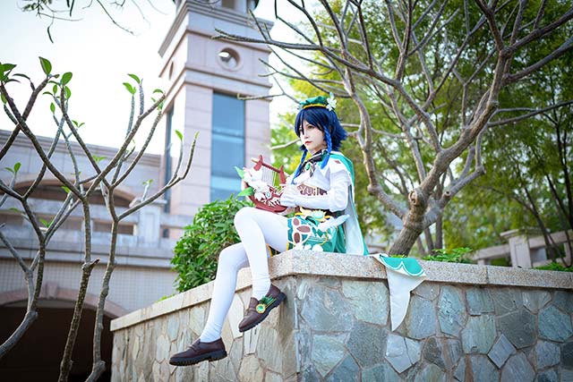 溫迪cosplay圖片