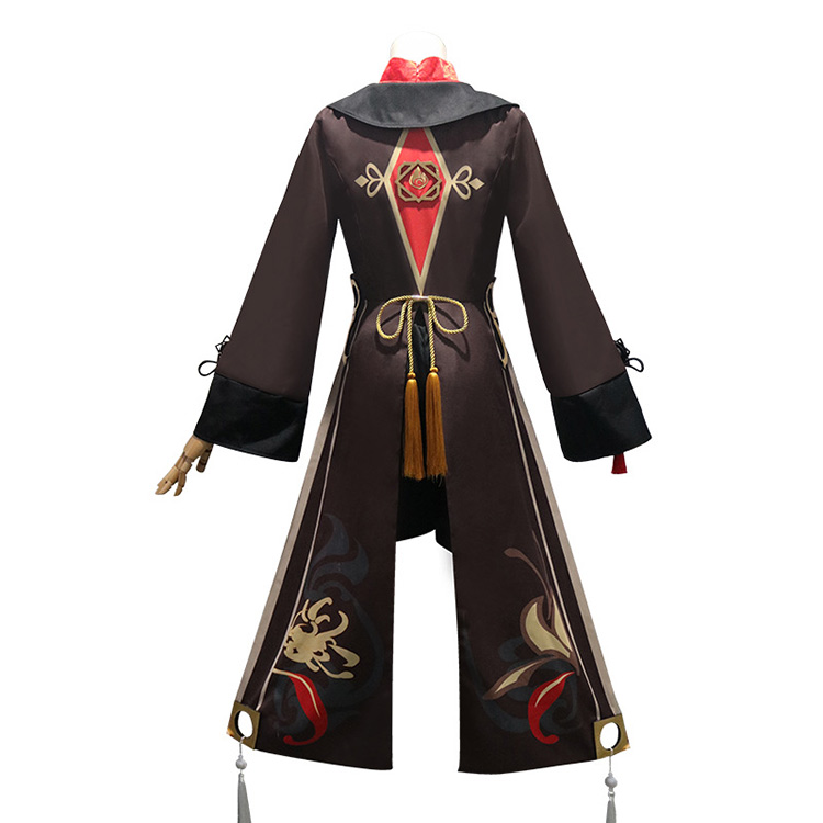 胡桃cos服裝